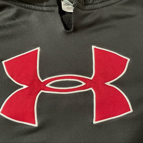 Under Armour pull over hoodie - Picture 8 of 16